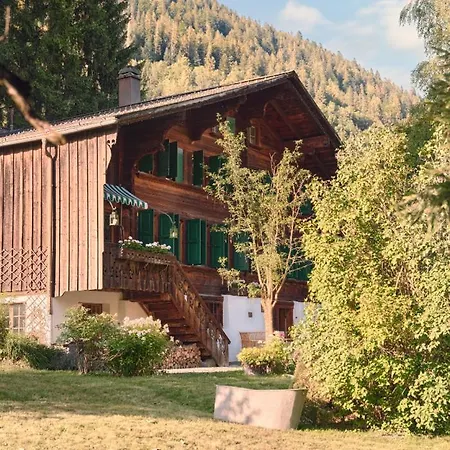 Le Saanen Dağ evi *
