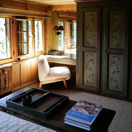 Le Saanen Dağ evi Gstaad