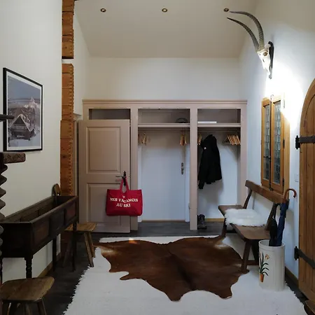 Le Saanen Chalet