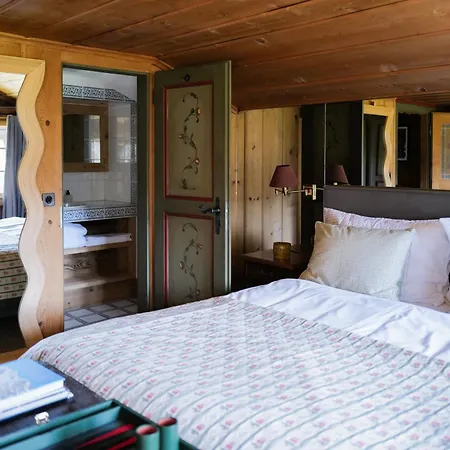 Dağ evi Le Saanen Gstaad