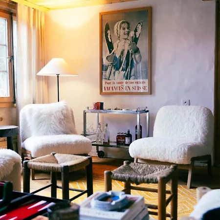 Le Saanen Chalet