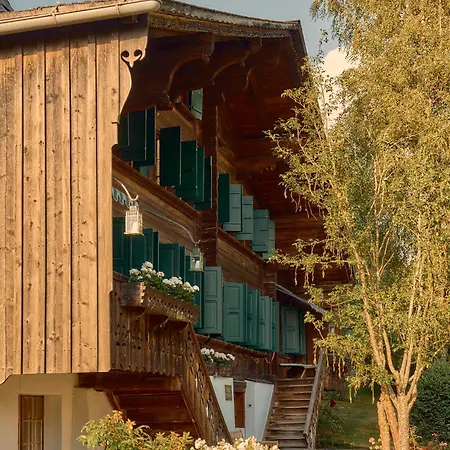Le Saanen Chalet *